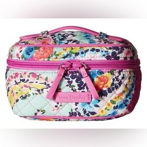 NEW Vera Bradley Iconic Jewelry Case Wildflower Paisley